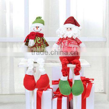 HD1009 Christmas Snowman Doll Christmas Santa Doll Christmas Holiday Gift