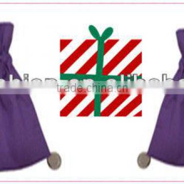 Fashional Christmas beautiful drawstring gift bag