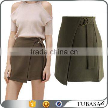 Women wearing micro pretty chic flap mini skirt