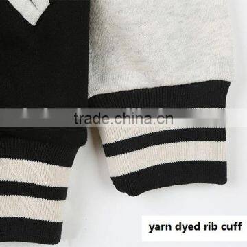 Mens Printing Stand Collar Sweatshirt Wholesale photo-5