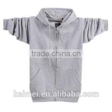 2017 Creative Design Eco-friendly Amazing Quality Eco-friendly Breathable Anti-wrinkle Cute Wholesale Hoodie Zipper TC(60/40) photo-2