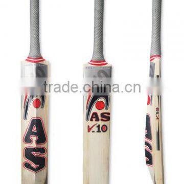 A.S ENGLISH WILLOW CRICKET BAT MODEL V 10