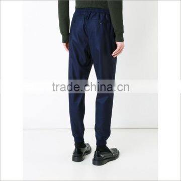 Custom Latest Design Drawstring Polyester Spandex Jogger Pants photo-3