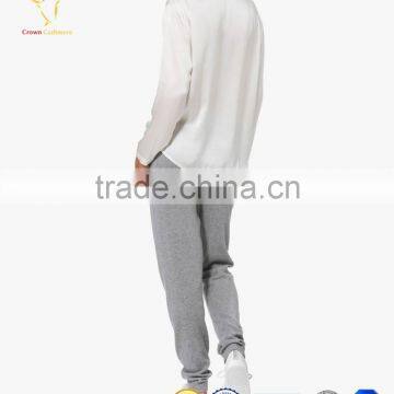 Spring Soft 100 Cashmere Jogging Pants photo-2