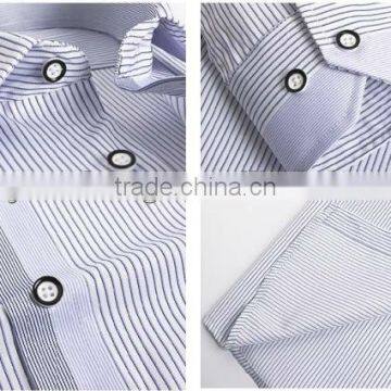 Wholesale Cheap Mens Wear Non Iron Striped t Shirt