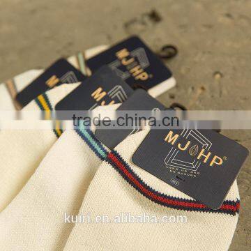 New Arrival Colored Stripes Slipper Cotton Men Boat Socks Summer High Quality Designer Brand Fashion Casual Pantufa photo-5