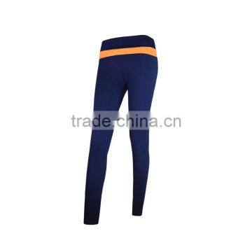 Wholesale Custom Gym Navy Blue Yoga Pants Legging photo-4