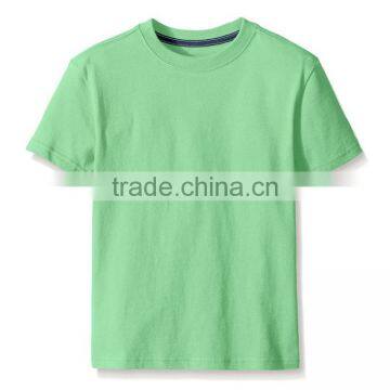 Bulk Boys Tshirt Design Soft Cotton Cheap Custom Plain Round Neck T-shirt photo-3