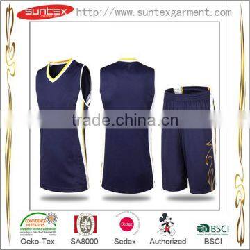 Suntex Custom Basketball Uniform Breathable New Style Basketball Jersey photo-4