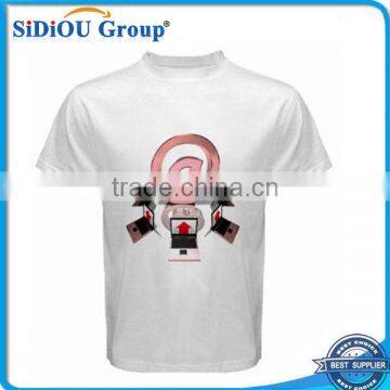 Wholesale T Shirt Printing Custom Cotton 100%