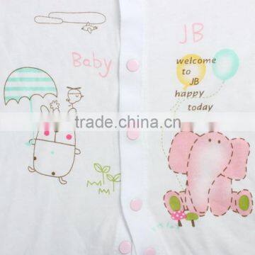Unisex Newborn Baby Clothes Romper Baby Bodysuit photo-3
