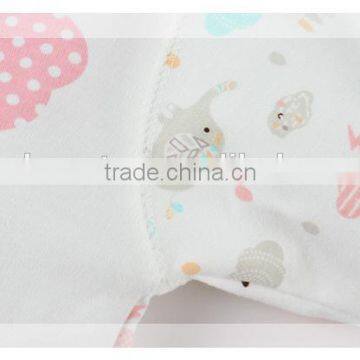 Long Sleeve Pink Bear Pattern Children Girl Clothing Set Baby Wear Importing From China photo-5