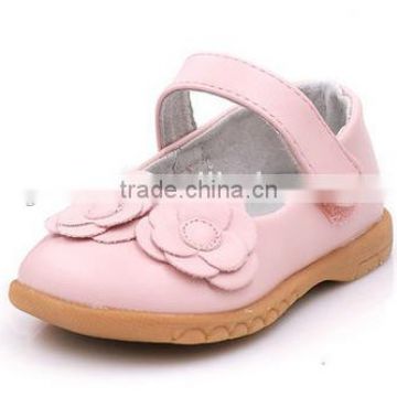 2016 baby leather pre walker super soft sole shoes