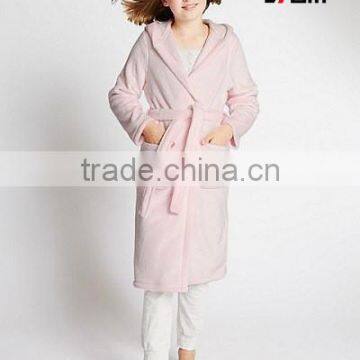 1539 child flannel robe kids bath robe for boys and girls in winter robe sleepwear