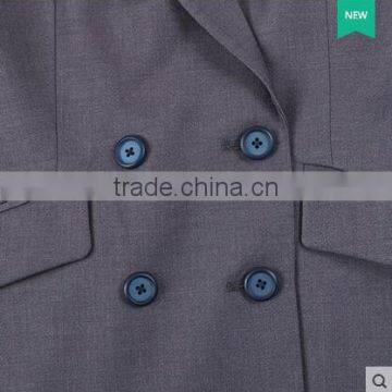 Custom Women Blouse Sample Elegant Women Pants Suit Office Uniform Designs for Women Korean Style photo-4