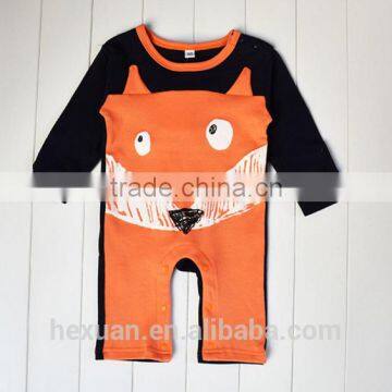 Wholesale Boy Clothes Different Design Long Sleeve Cotton Baby Winter Romper For photo-4