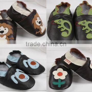 genuine shoes soft soled leather baby shoes