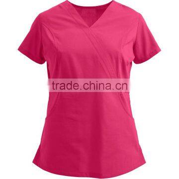 Women's Multi Pockets Designer Nurse Medical Hospital Uniform photo-2