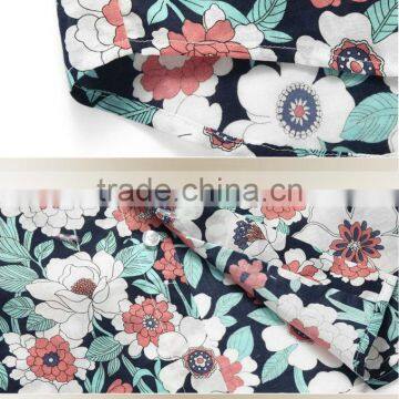 100%Cotton 2014 Latest Mens Casual Dress (Floral Fabric) photo-4