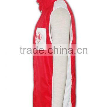 Wholesale Factory Price Manufactures Vest Uniform Cheap Custom Company Vest Jackets photo-3
