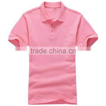 Factory Hot Sale Wholesale Short Sleeve Pain Cheap Polo T Shirts Women's photo-4