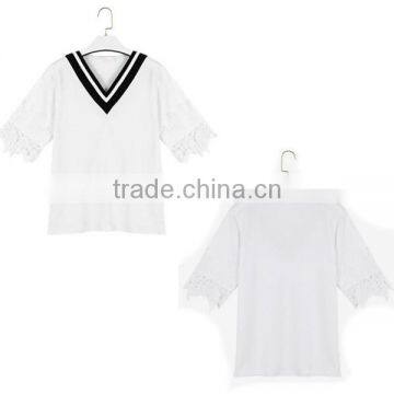 New Fashion Ladies Tops Short Sleeve Modal Women T-shirts photo-4