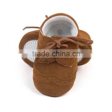Baby Boys Fashion Shoes, PU Baby Shoes With Strings, New Design Baby Boy Shoes photo-2