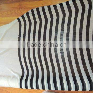 Orientation of 12 mm Silk Printing Sliver Latest Printing Sliver Striped Silk Printing photo-2