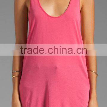 One Size Fits All Comfortable Casual Racerback Tank Top photo-4