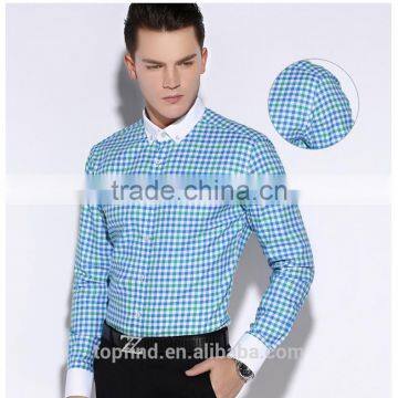 High Quality Top Sale Cotton Famous Brand Shirt for Men for Customising photo-4