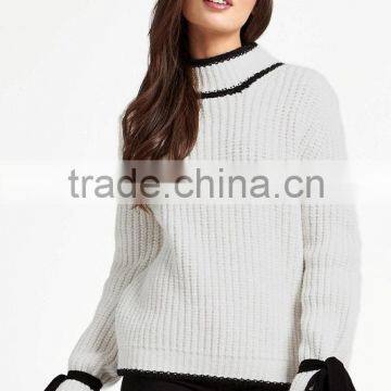 2017 Latest Knitted Sweater Designs For Girls photo-2
