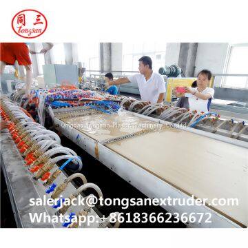China Top5 WPC PVC Hollow Door Board Extrusion Machine photo-5