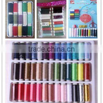 Assorted Color of 20/2 100%polyester Sewing Thread With Competitive Price and Custom Packages photo-6