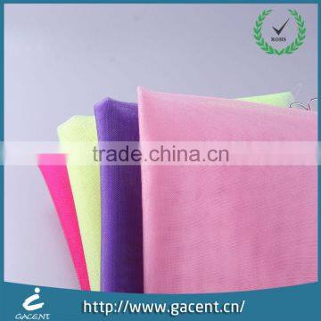 Nylon Knitted Transparent Mesh Fabric for Bridal Accessories photo-6