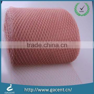 100% Polyester Voile Tulle Fabric Net Fabric for Veil photo-4