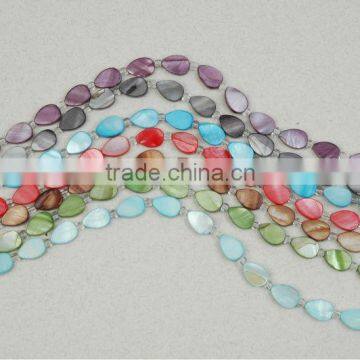 MOP beads( mother of pearl)