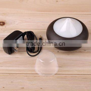 Ultrasonic Light Woodgrain Ion Humidifier Aroma Air Aromatherapy Diffuser GX-02KNewHot New Arrival photo-2