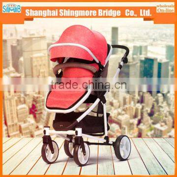 2016 China baby goods factory hot wholesale baby stroller aluminum baby walker