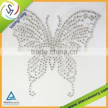 hot sale high quality hot fix crystal sheets