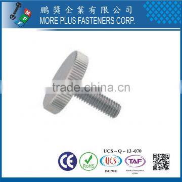 DIN653 Stainless Steel Knurled Thumb Screw Passivated photo-4
