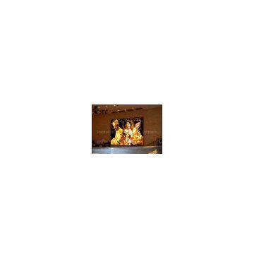 Indoor lounge LED video display