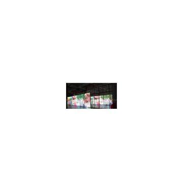 P10 Outdoor Full Color Shopping Mall Led VideoBillboard Display Wall With Density 10,000