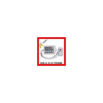 Aluminum Constant Current 4 Key RF LED Lighting Controllers DC5V With 8A, 1 Channel