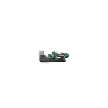 Rubber refining mill