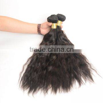 Wholesale Unprocessed Virgin Indian Hair 8A Natural Wave Indian Human Hair Weaves Wavy Extension photo-3