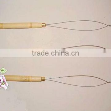 hair extension pulling needle