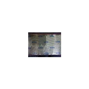 Aluminum alloy skin + paper sheet + Butyl Sound Dampening Material
