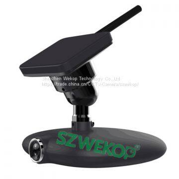 Intelligent 1080P Car DVR supports 3G /4G GPS WIFI built-in SD card storage