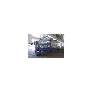 Packaging Foam Automatic Vacuum Forming Machine Three Phase For PP / PS / PET