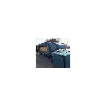 New Double Rack Drive Gabion Mesh Machine , Hexagonal Mesh Machine 4300mm Width
